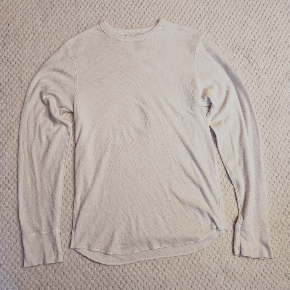 GAP White Long Sleeve Tee